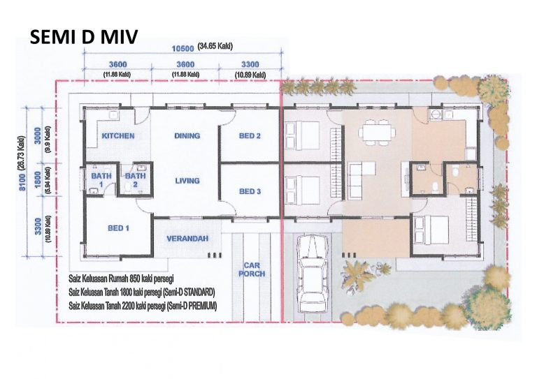 Rumah Semi D